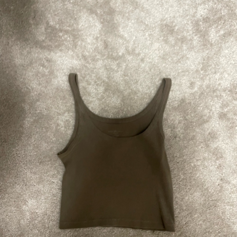 Brandy Melville Brown Tank Top